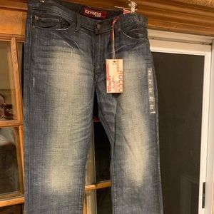 Men’s express brand jeans